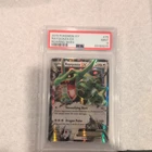 2015 Rayquaza EX  75/108 PSA 9 XY Roaring Skies  Mint Pokemon