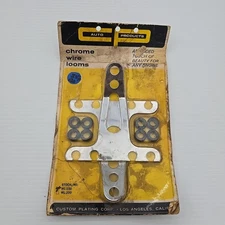 Vintage CP Auto Products  Chrome Custom Wire Loom # WL-100