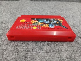 Hudson Famicom Soft Bomber King Used
