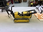 Vintage Tonka T-6 Bulldozer With Scoop. **Parts vehicle**