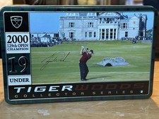 Nike Tiger Woods Collector Series 2 2000 129th Open Champion Tin With Balls