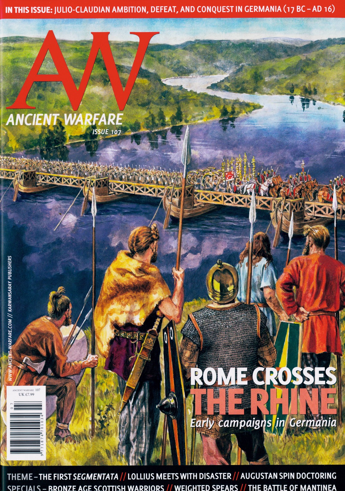 ANCIENT WARFARE MAGAZINE NO 107