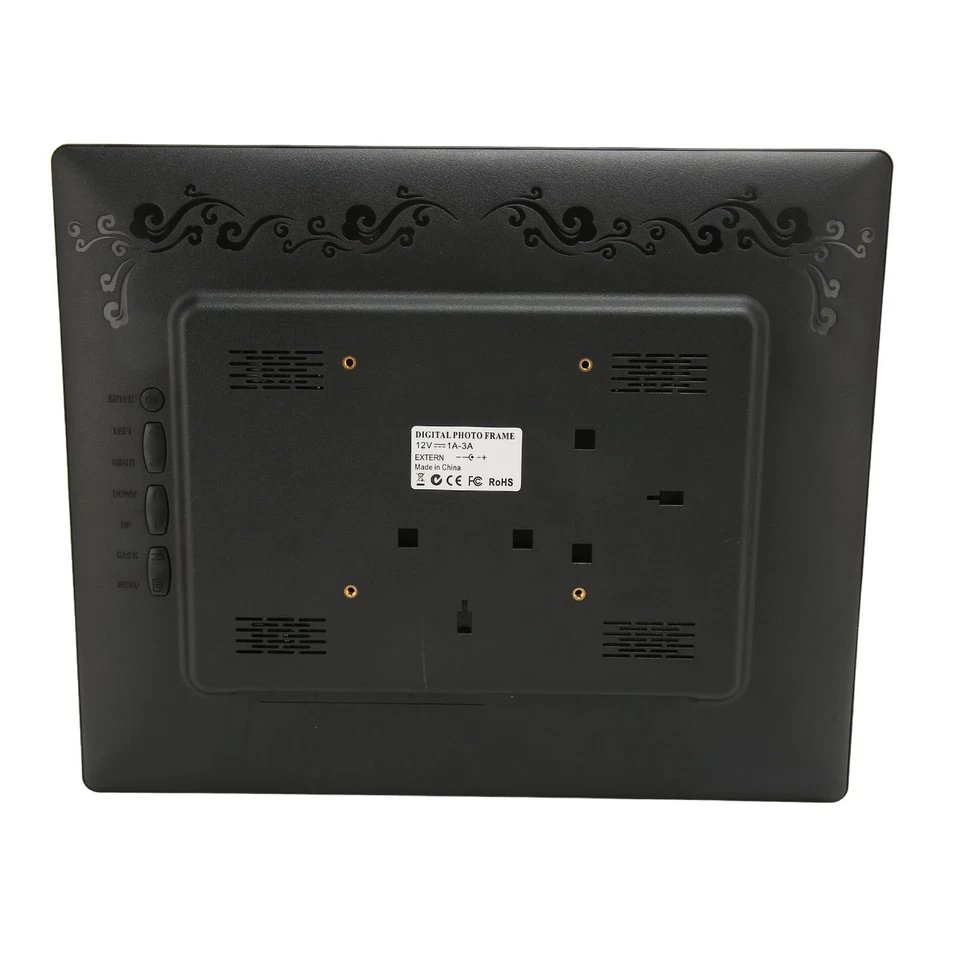 16in Digital Frame 4:3 IPS Display 1600X1200 Resolution Electronic Photo Fra BEA - Image 4 of 4