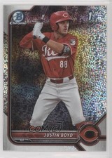 2022 Bowman Draft Chrome Sparkle Refractor Justin Boyd #BDC-13 1j7t
