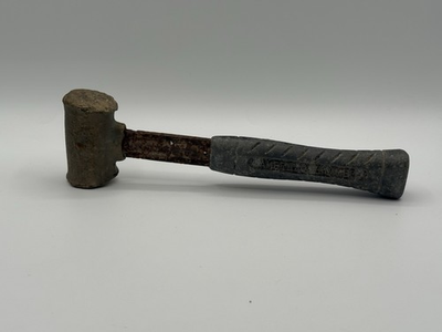 #ad #ad Rockford Illinois American Hammer Brass 12quot; Double Face Sledge Hammer 3lb $45.85