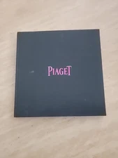 NEW Piaget Jewelry 2012 Hardcover - 125 Pg - Book w/ Price List Insert