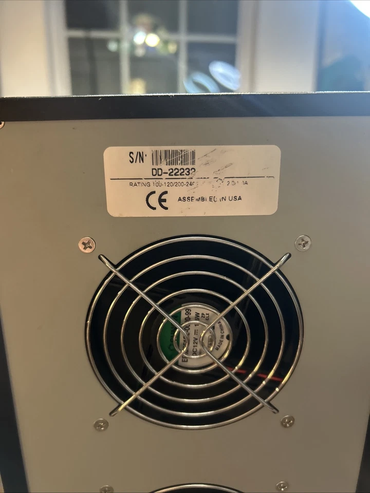 Pro Duplicator DVD/CD 8-Disc Copy Tower - Image 3 of 4