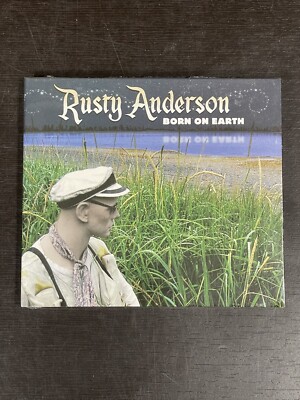 Rusty Anderson : Born On Earth CD (2010) MRI Associated Labels CD Album