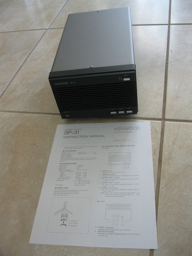 Altoparlante Kenwood SP-31 deluxe FILTRATO, in ottime condizioni funzionante come dovrebbe