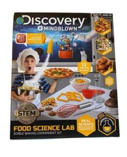 Discovery Mindblown Food Science Lab Edible Baking Experiment Kit Brand New