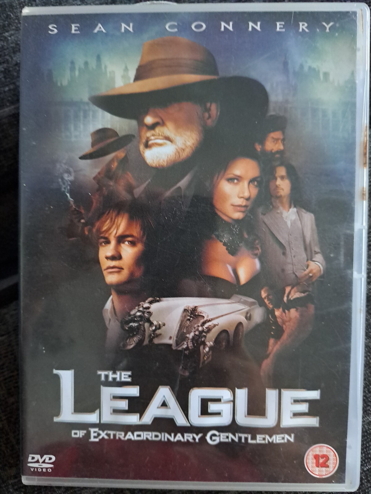 The League Of Extraordinary Gentlemen (DVD, 2003) Free Postage!!