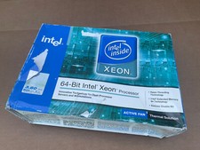 NEW SEALED 2006 INTEL XEON 64-BIT CPU 3.60 GHZ DUAL 604-PIN MICRO-PGA SL7PH