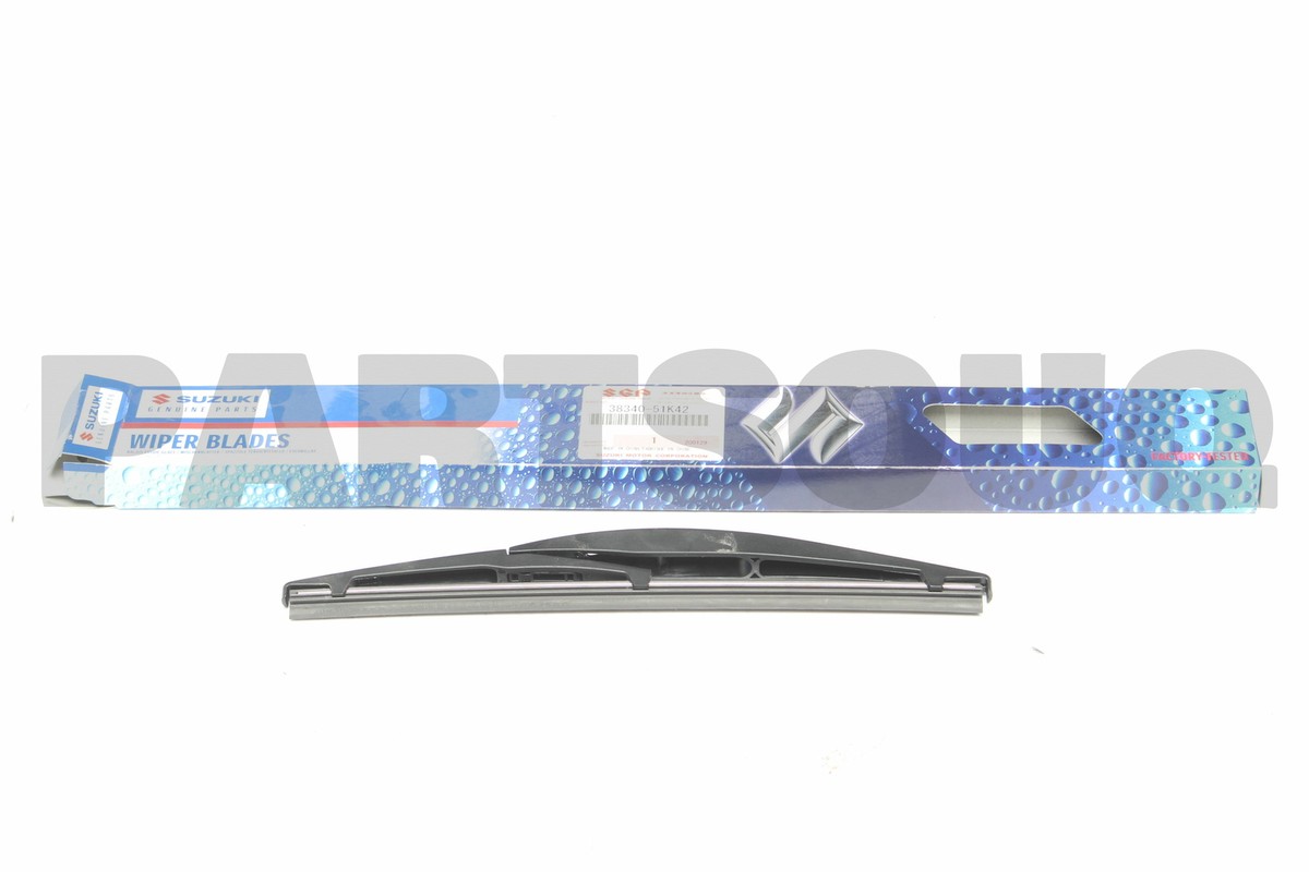 3834051K42 Genuine Suzuki BLADE ASSY REAR WIPER 38340-51K42 | eBay