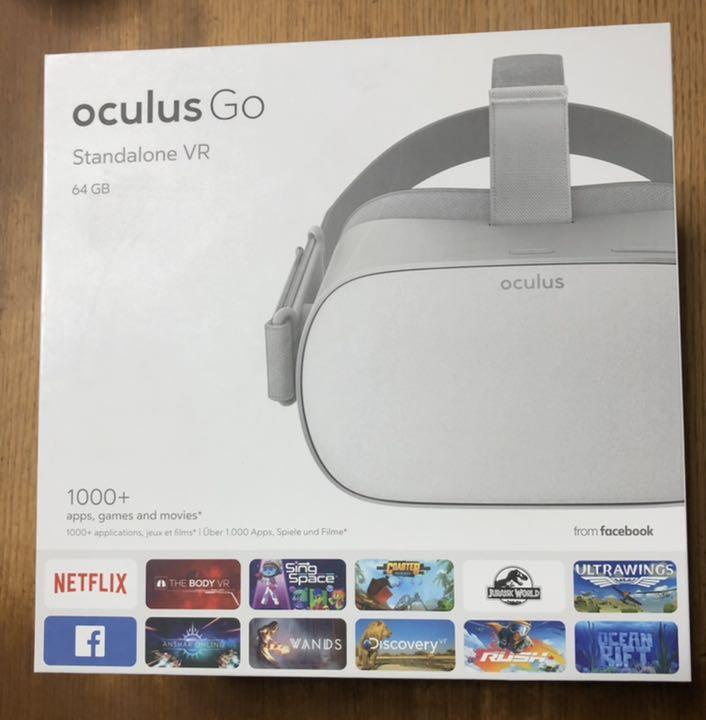 Oculus Go 64GB Standalone Reality Headset Controller and BOX 7090270507760 | eBay