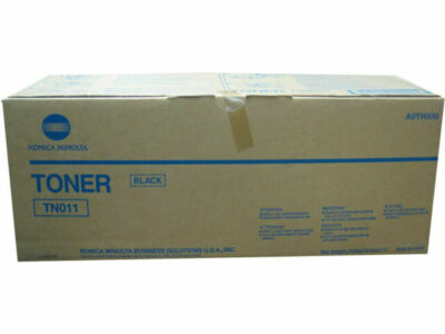 Genuine Konica-Minolta TN011 Black 119000 Page Yield Toner Cartridge for bizhub