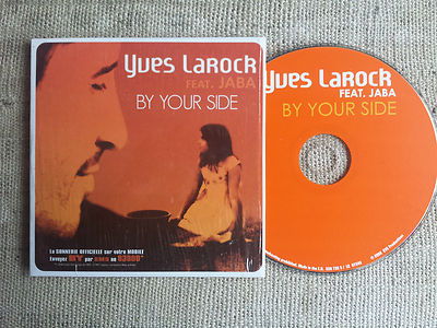 Yves Larock Feat. Jaba    By Your Side - CD Electronic, Reggae 