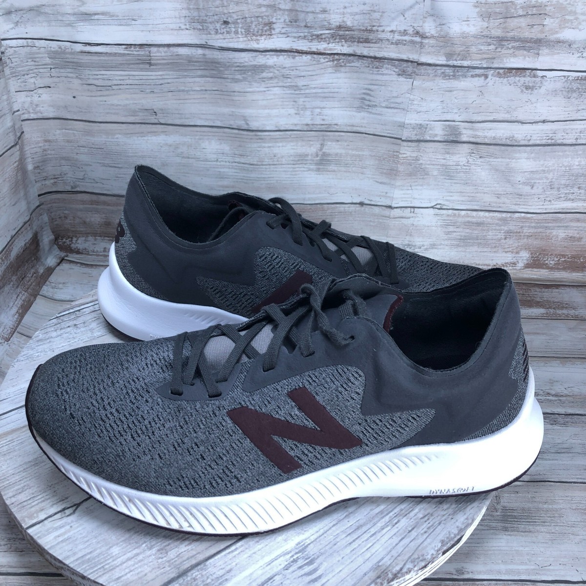 New Balance DynaSoft Pesu V1 Running Shoes Mens Gray Athletic