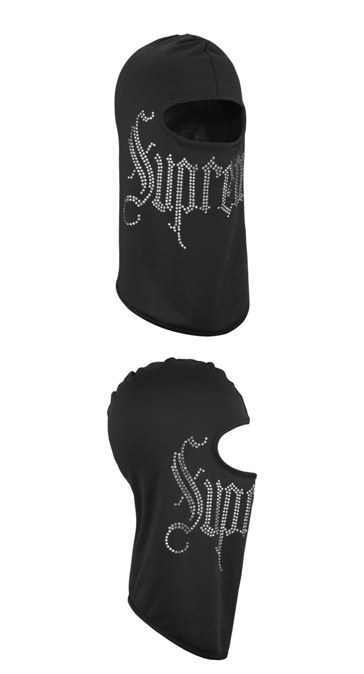 Supreme Rhinestone Balaclava FW2024