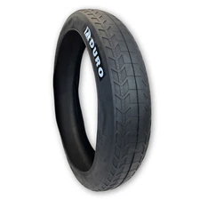Duro Tire 24x4.0 Fleetwood Semi-Slick Street Bike Tire with Folding Beads 24x4