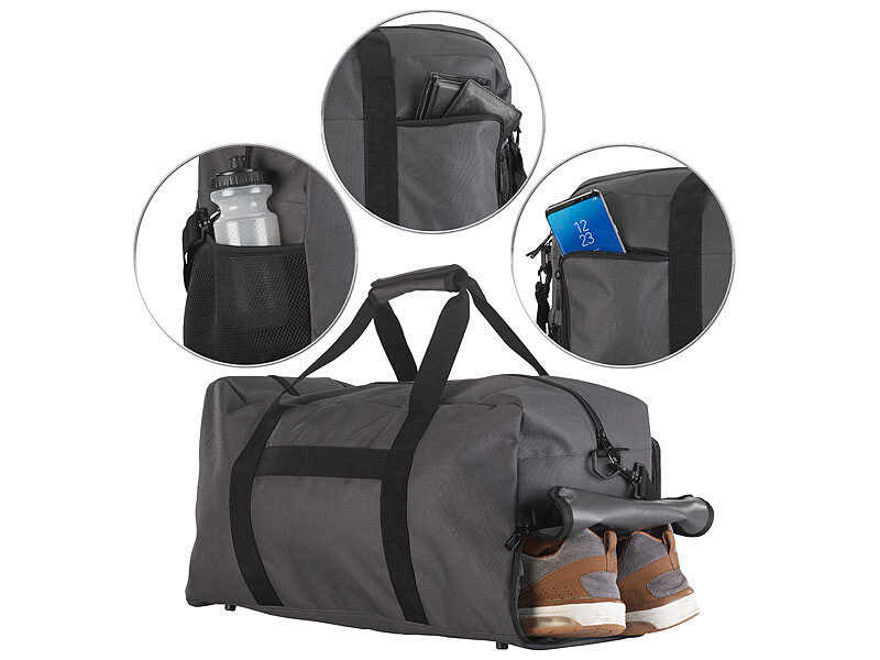 Sac de voyage 40L XCase grand compartiment pour bagage a main aviateurs