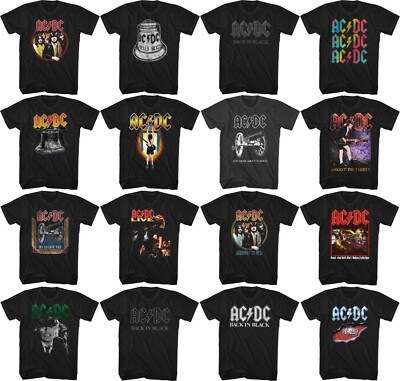Pre-Sell AC/DC Music Rock Band Licensed T-shirt #1