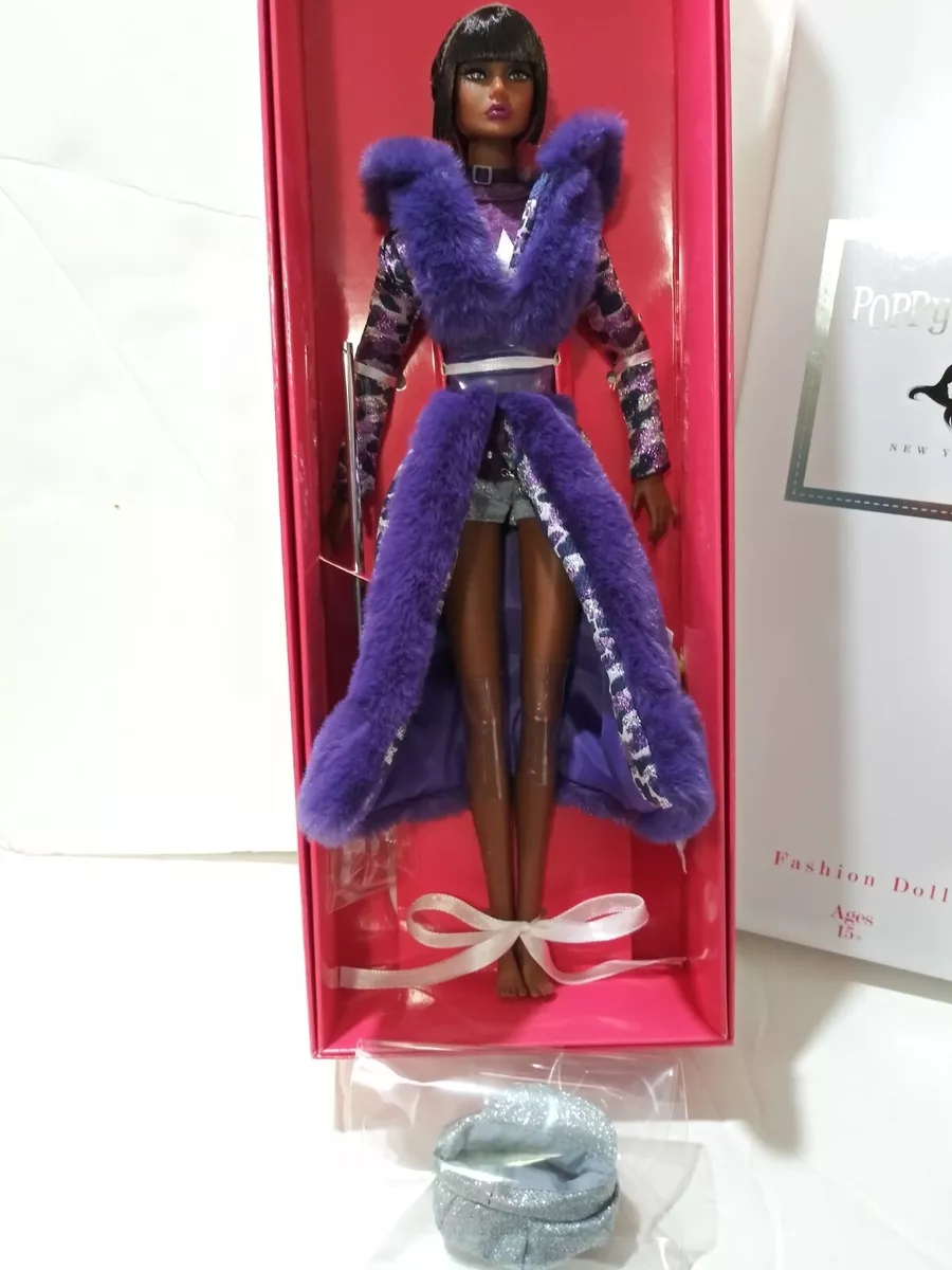 2022 Integrity Toys FR Poppy Parker Ultra Violet W Club Upgrade
