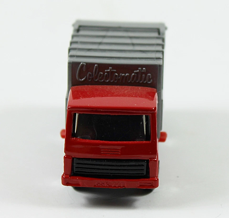 REFUSE TRUCK Matchbox 1979 SuperFast Disposal Unit Red Gray - Image 3 of 4