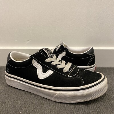 vans shoes plain black