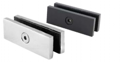 180 Glass to Glass Slim Connector Clamp Bracket SS316- Pool Fencing, - Picture 3 of 8