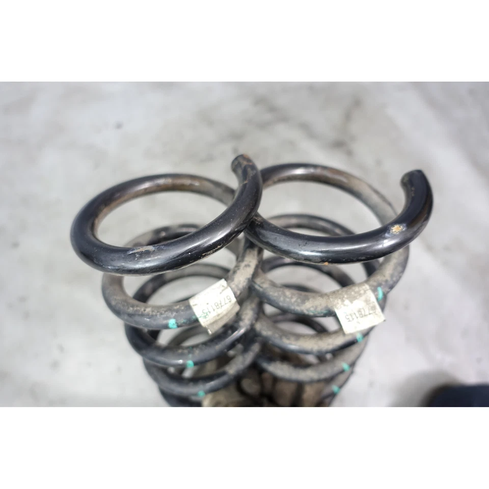 BMW E70 X5 2011-2013 diésel 35dX par de muelles helicoidales delanteros de fábrica izquierdo derecho OEM Foto 3 de 3