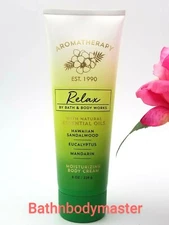 Bath and Body works Aromatherapy  BODY CREAM lotion 8 Fl oz *NEW* ~You Choose~