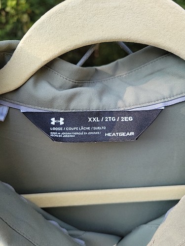 Mens XXL Under Armour Longsleeve Button-up Shirt - Picture 2 of 14