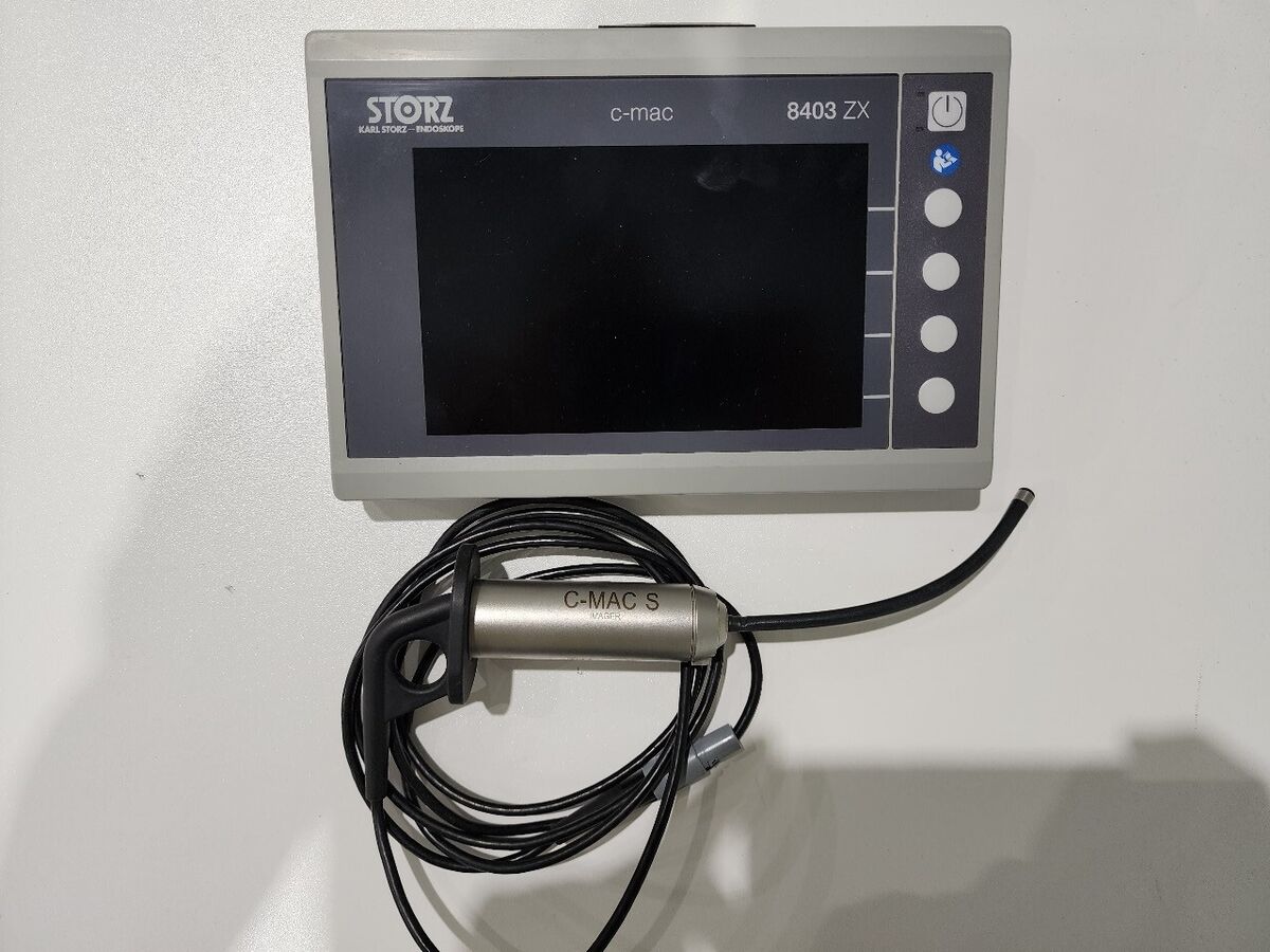 Karl Storz 8403 ZX C-MAC Monitor | eBay Karl Storz 8403 ZX C-MAC Monitor | eBay