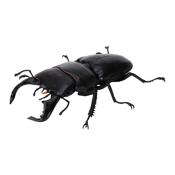 Bandai Gashapon Stag Beetle 08 Action Figure Dorcus bucephalus