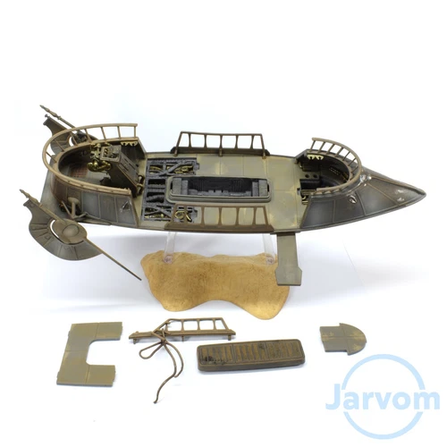 Star Wars Vintage Collection 3.75" Scale Tatooine Skiff Vehicle ROTJ Complete