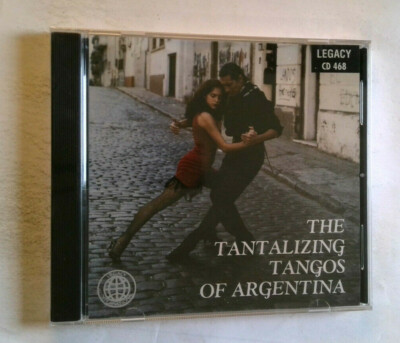 Tantalizing Tangos of Argentina by Buenos Aires Tango Orchestra