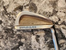 Cobra Baffler Blade 4 iron, Soft Graphite Shaft, Right Hand