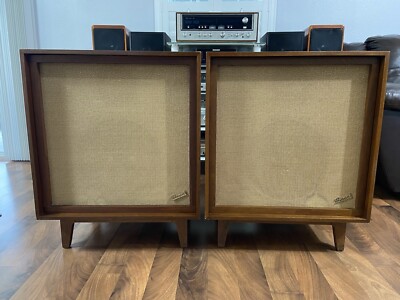 Bozak Urban B-302A Vintage Speakers Woofer B-199A Mid B-209A