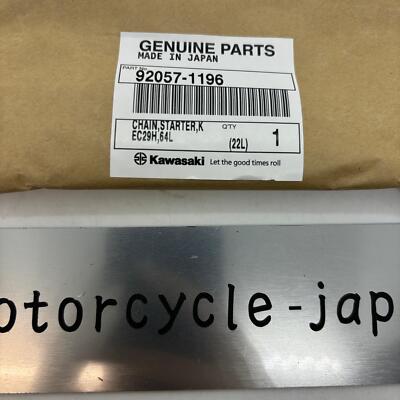 KAWASAKI Genuine KEF300B1 KEF300B3 Chain Starter 92057-1196 | eBay