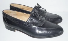 VTG Allen Edmonds Bergamo Slip On Dress Leather Shoes Loafers Mens Sz 12 46 EUR