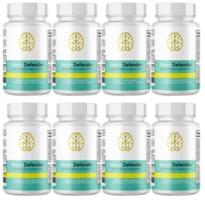 Neuro Defender Cognitive Pills for Enhanced Memory & Brain Support - 8 Bottles