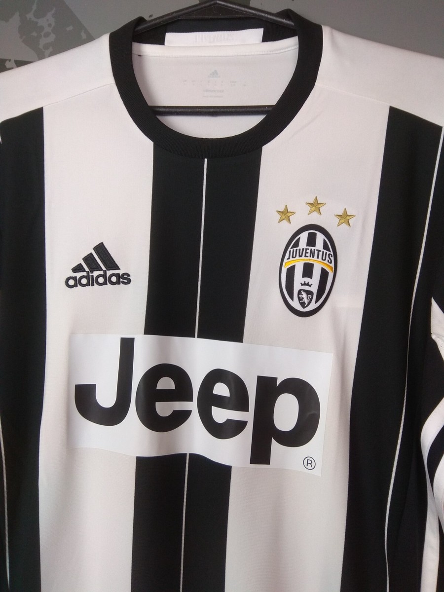 Juventus Jersey Home football shirt 2016 - 2017 Adidas AI6241 Mens