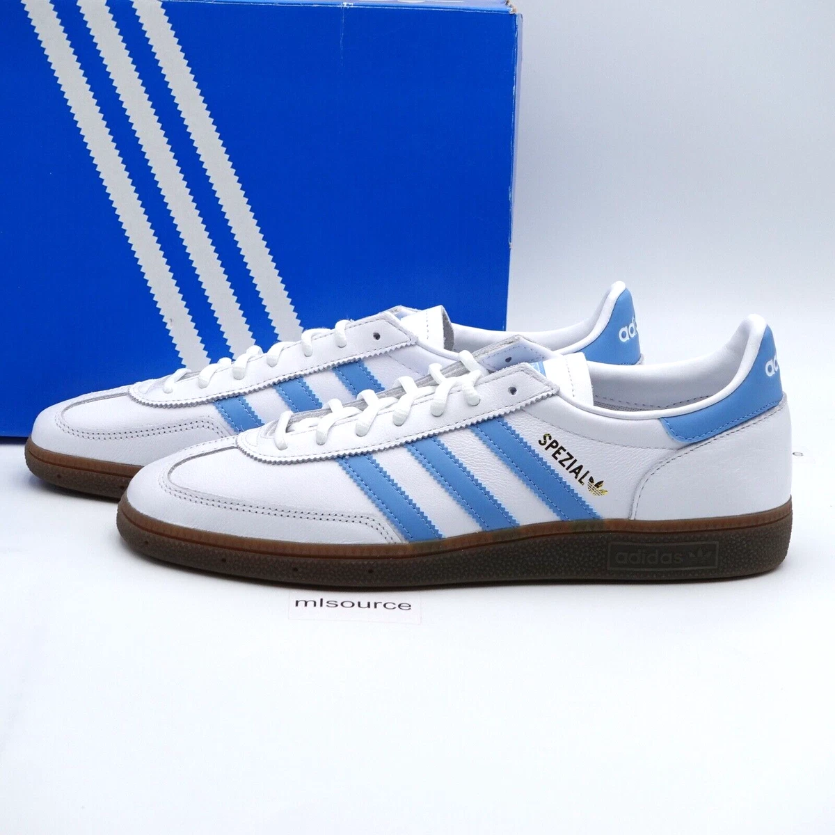 adidas Spezial Light Blue, Gum, White for Sale | Authenticity