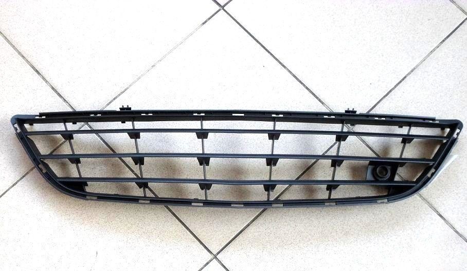 Grille de pare-chocs avant centrale noire pour Opel Vauxhall Corsa D