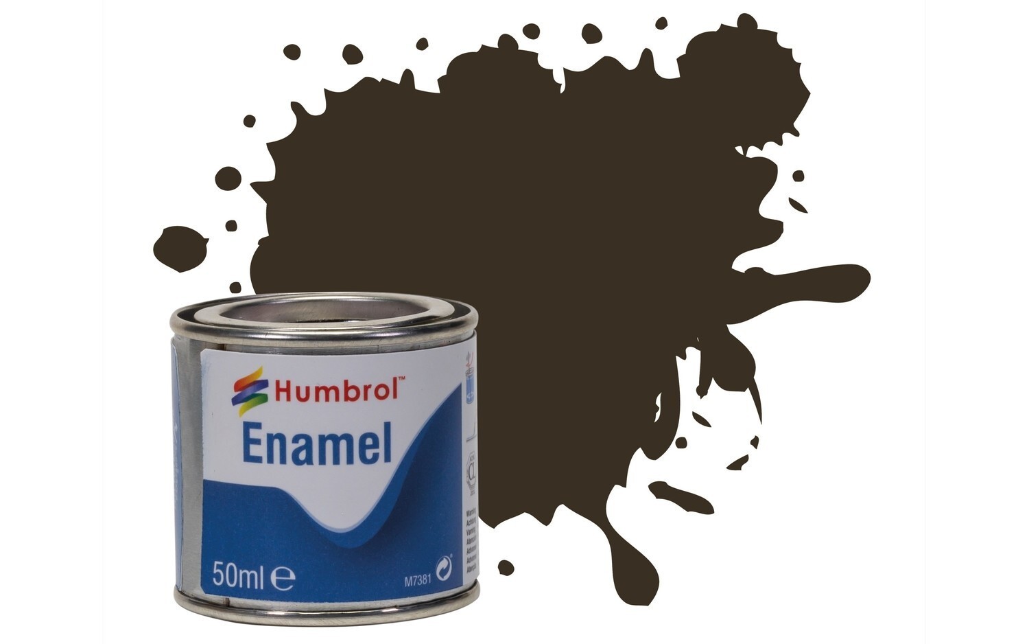 HUMBROL ENAMEL 14 ml - SMALTO PER MODELLISMO - COLORI MISTI PZ.10 foto 2
