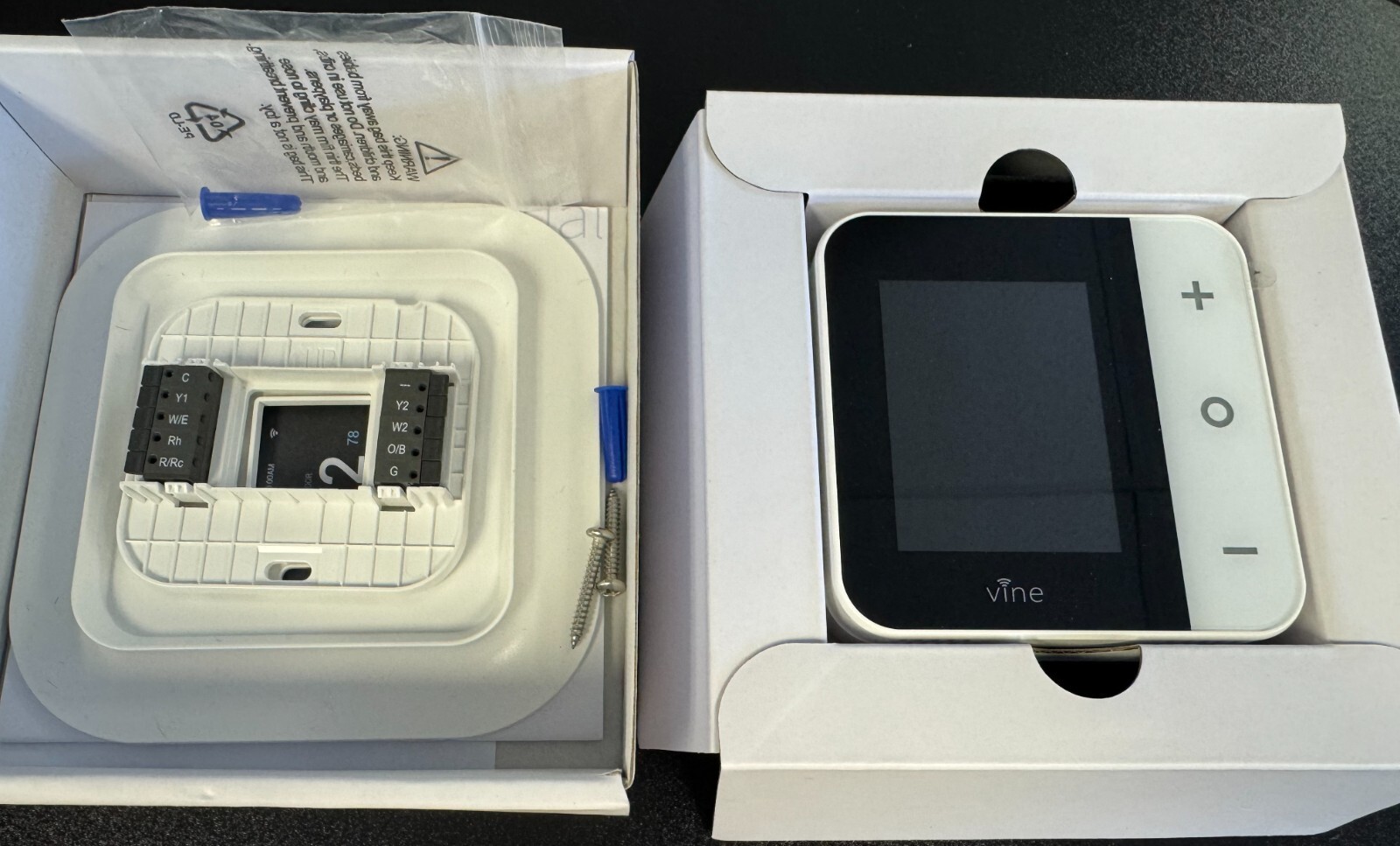 Vine TJ-550 Smart Wi-Fi Thermostat