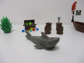 (A6/21) LEGO Pirates Accessories LOT Collection 6285 6274 6290 6286 6276 6277