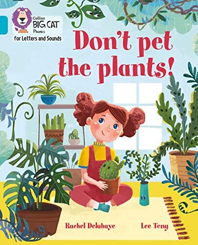 Dont Pet the Plants by Rachel Delahaye PAPERBACK - Image 4