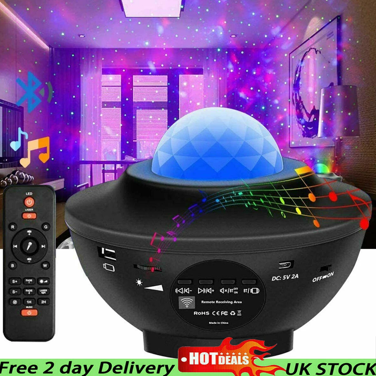 Rohs 2024 star projector