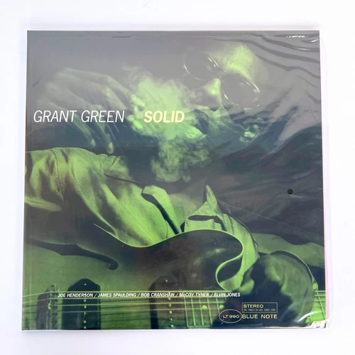 GRANT GREEN Solid RARE REVIEW COPY Blue Note Music Matters 2x45 Vinyl Jazz NEW
